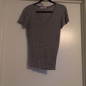 Victoria Secret grey shirt